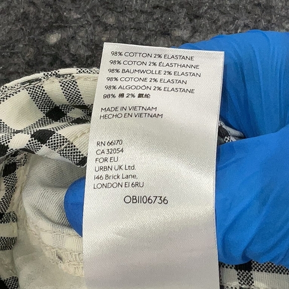 Urban Outfitters Plaid High-Rise Pants β NWT β Size 4 - Picture 5 of 5